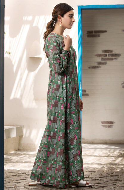 Orient - Stitched 1 Piece Printed Lawn Shirt
