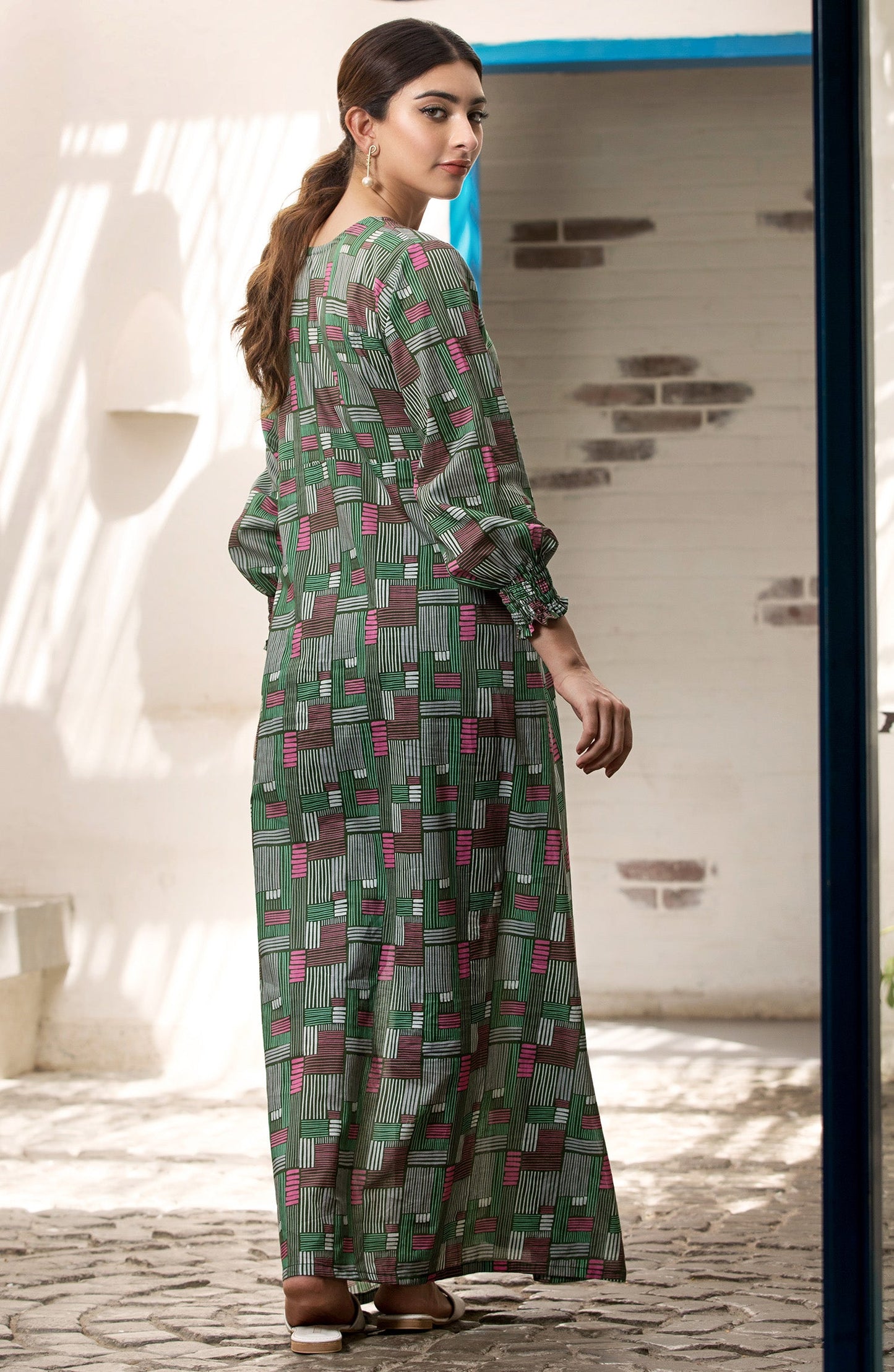 Orient - Stitched 1 Piece Printed Lawn Shirt