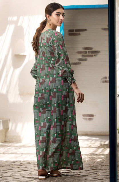 Orient - Stitched 1 Piece Printed Lawn Shirt