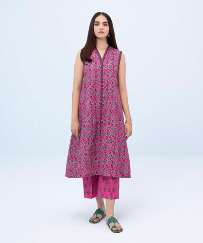 Sapphire - 2 Piece - Printed Light Khaddar Suit