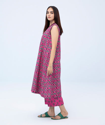 Sapphire - 2 Piece - Printed Light Khaddar Suit