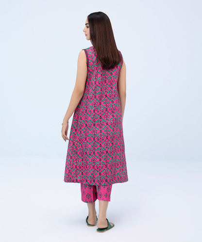 Sapphire - 2 Piece - Printed Light Khaddar Suit