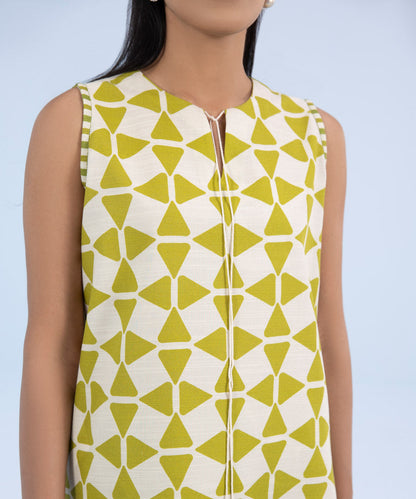 Sapphire - 2 Piece - Printed Light Khaddar Suit