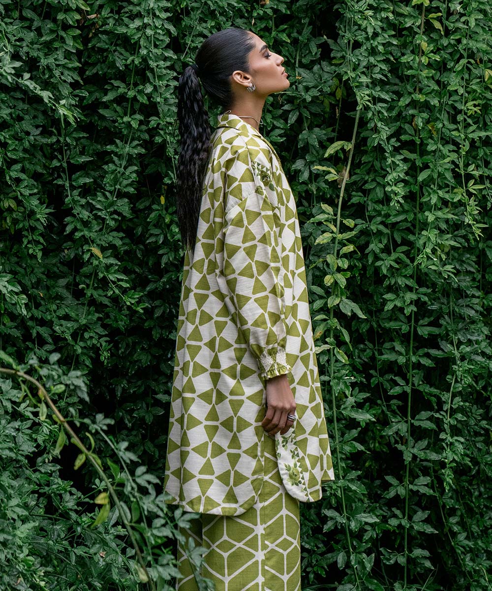 Sapphire - 2 Piece - Printed Light Khaddar Suit