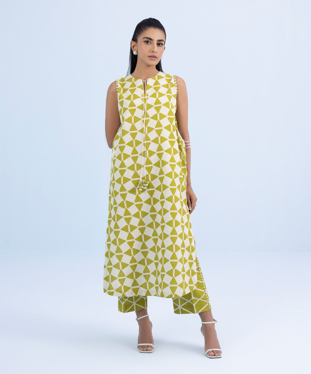 Sapphire - 2 Piece - Printed Light Khaddar Suit