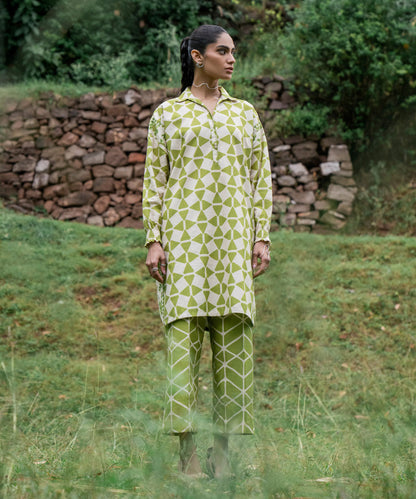 Sapphire - 2 Piece - Printed Light Khaddar Suit