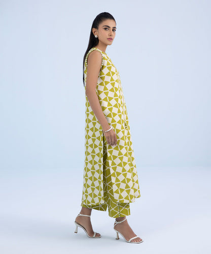 Sapphire - 2 Piece - Printed Light Khaddar Suit