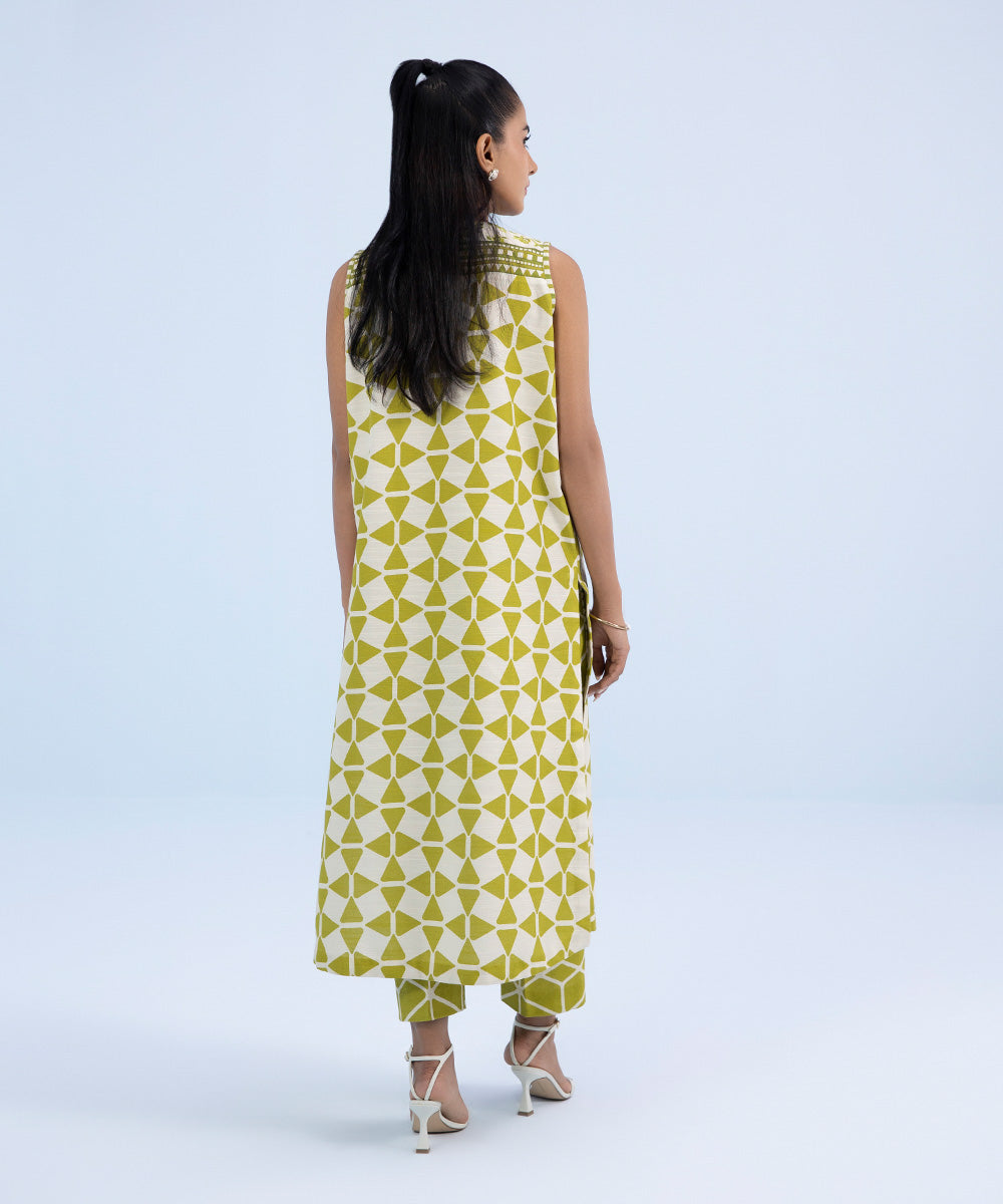 Sapphire - 2 Piece - Printed Light Khaddar Suit