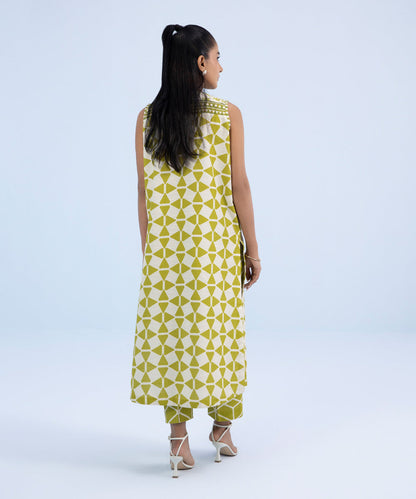Sapphire - 2 Piece - Printed Light Khaddar Suit