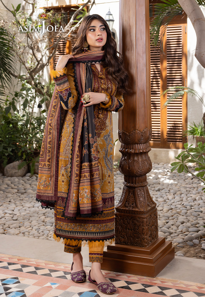 Asim Jofa - AJRW-18 Designers Stitched