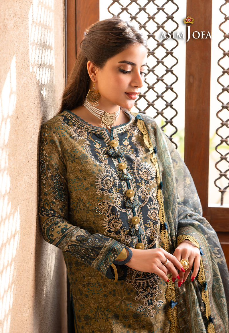 Asim Jofa - AJRW-14 Designers Stitched