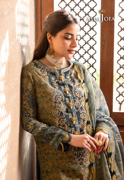 Asim Jofa - AJRW-14 Designers Stitched
