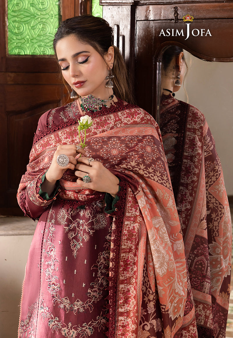 Asim Jofa - AJRW-34 Designers Stitched