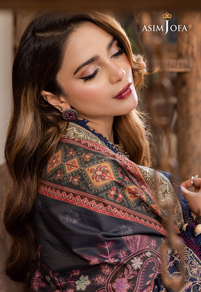 Asim Jofa - AJRW-31 Designers Stitched