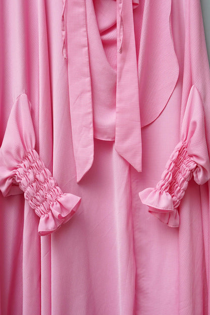 Bustangi - Pink Khimar