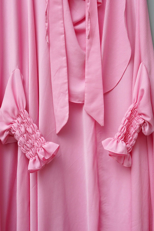 Bustangi - Pink Khimar