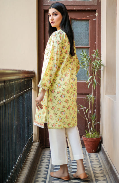 Orient - Unstitched 1 Piece Printed Lawn Shirt