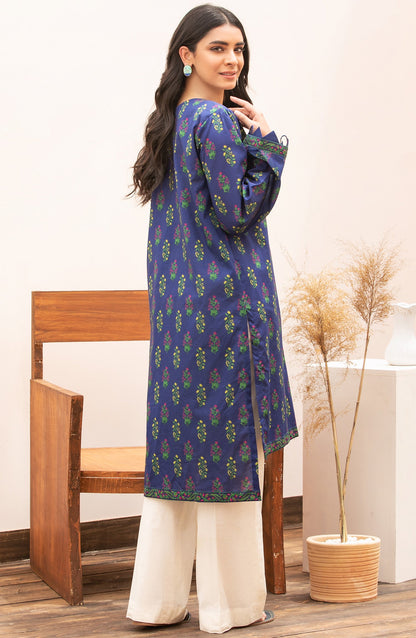 Orient - Unstitched 1 Piece Printed Lawn Shirt