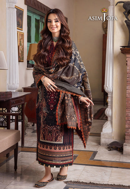 Asim Jofa - AJRW-10 Designers Stitched