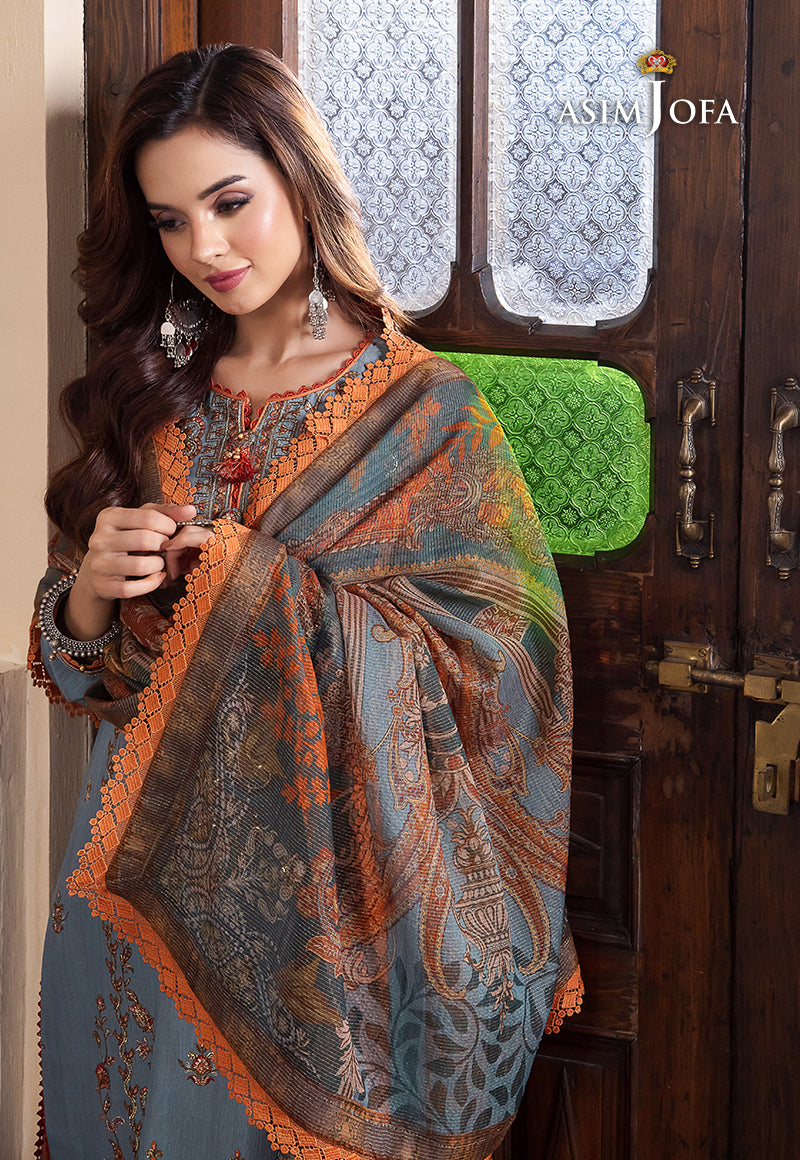 Asim Jofa - AJRW-33 Designers Stitched