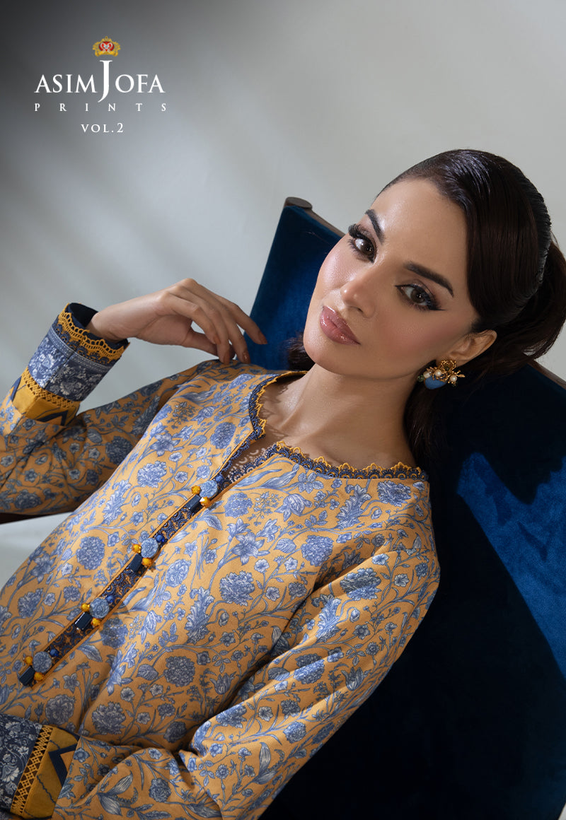 Asim Jofa - AJBP-56 Designers Stitched