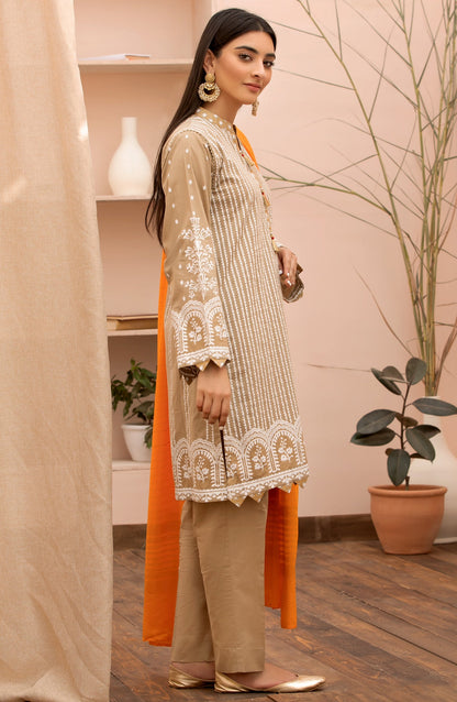 Orient - Unstitched 3 Piece Printed Lawn Suit