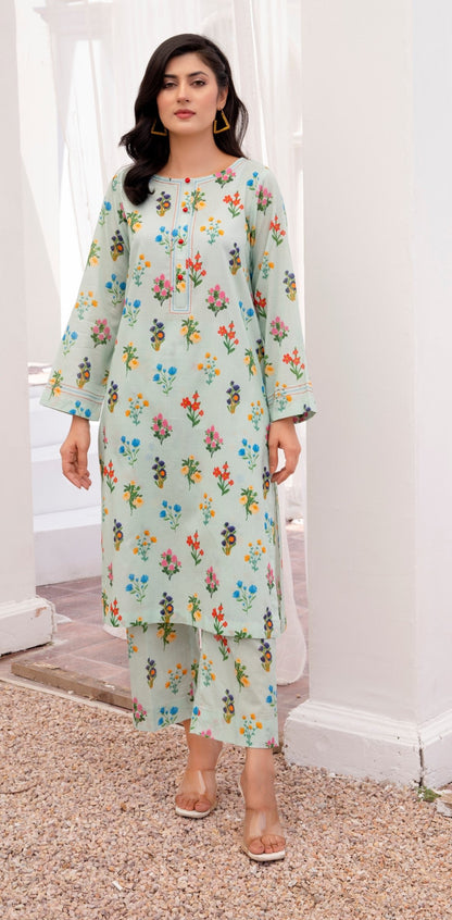 Bebano - Mint Green Floral