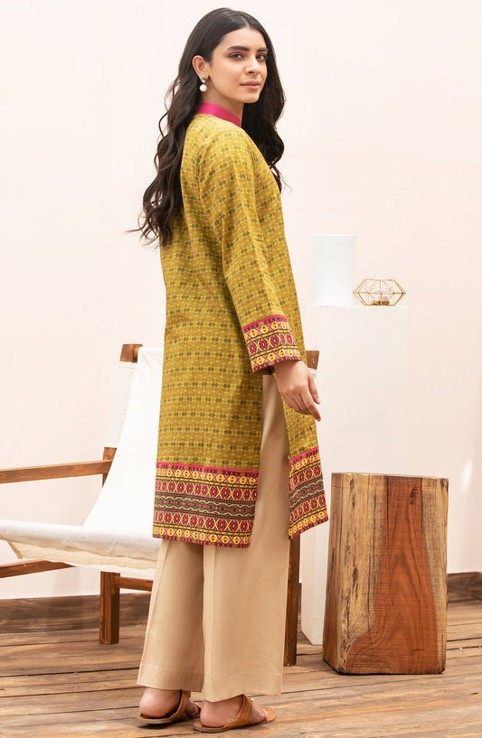 Orient - Unstitched 1 Piece Printed Lawn Shirt