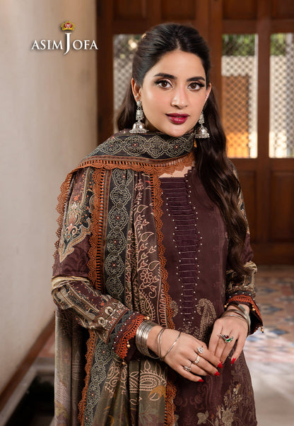 Asim Jofa - AJRW-19 Designers Stitched
