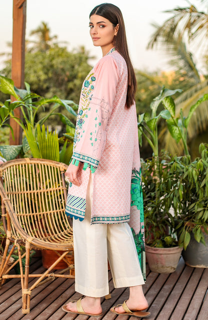 Orient - Unstitched 3 Piece Embroidered Lawn Suit