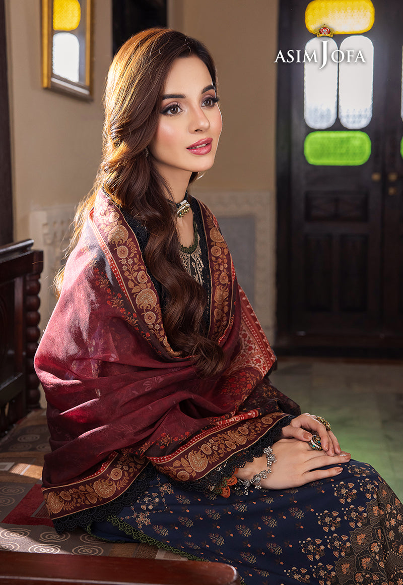 Asim Jofa - AJRW-25 Designers Stitched