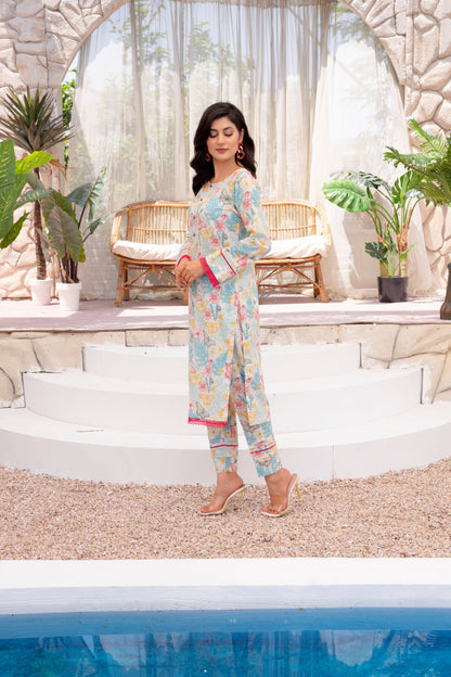Bebano - Multi Color 2pc