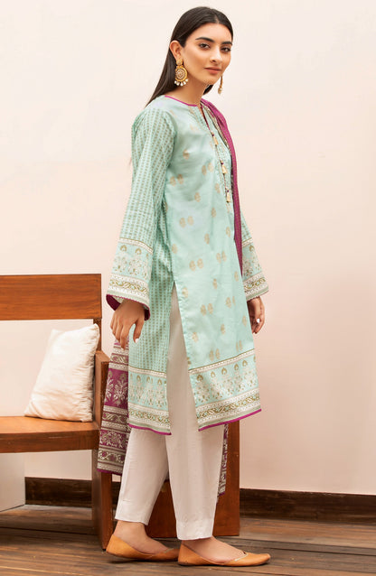 Orient - Unstitched 2 Piece Printed Lawn Shirt Dupatta