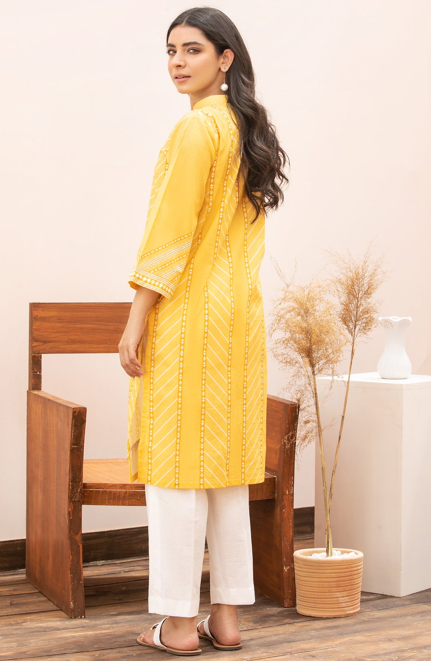 Orient - Unstitched 1 Piece Printed Lawn Shirt