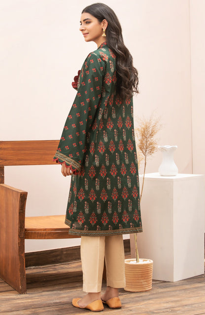 Orient - Unstitched 1 Piece Printed Lawn Shirt