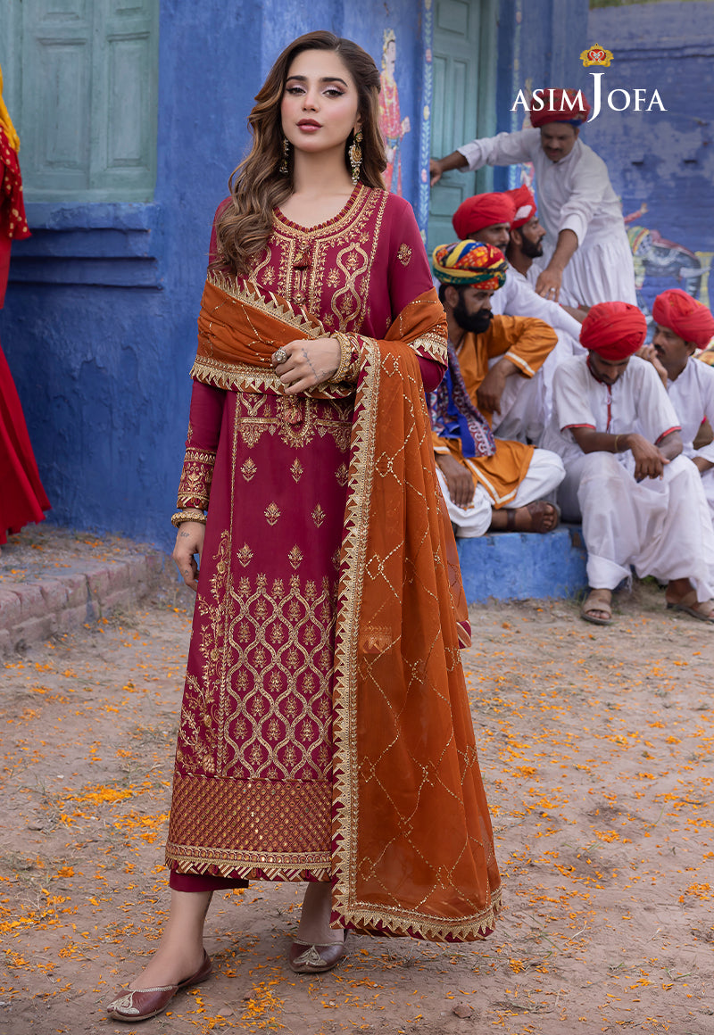 Asim Jofa - AJAB-20 Designers Stitched