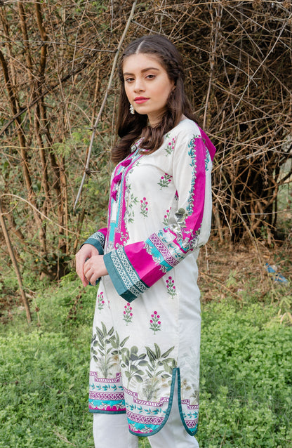 Orient - Stitched 1 Piece Printed Jacquard Shirt