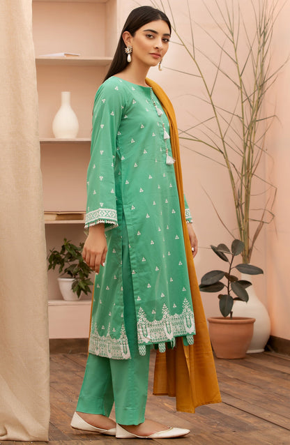 Orient - Unstitched 3 Piece Printed Lawn Suit