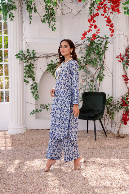 Bebano - White & Navy