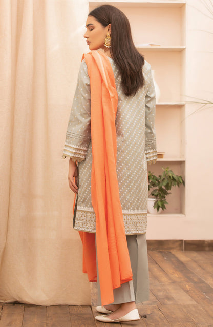 Orient - Unstitched 3 Piece Printed Lawn Suit