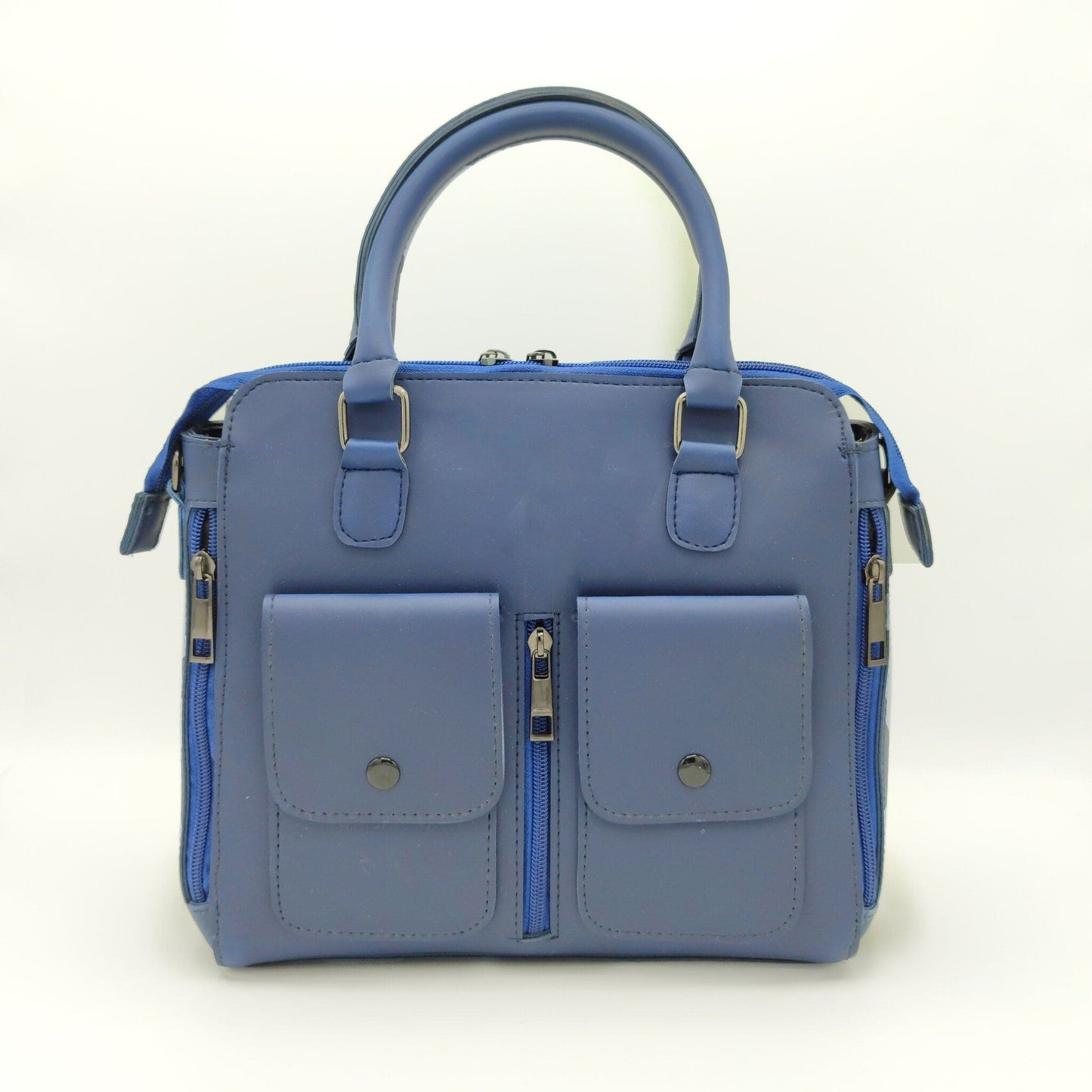 Bustangi - Blue Multiple Pockets Bag
