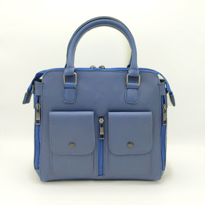 Bustangi - Blue Multiple Pockets Bag