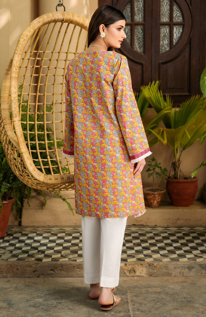 Orient - Unstitched 1 Piece Printed Lawn Shirt