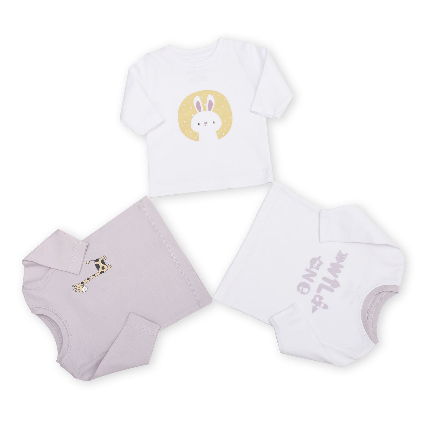 Cuddle & Cradle - Full sleeves Graphic T shirt (wild one)