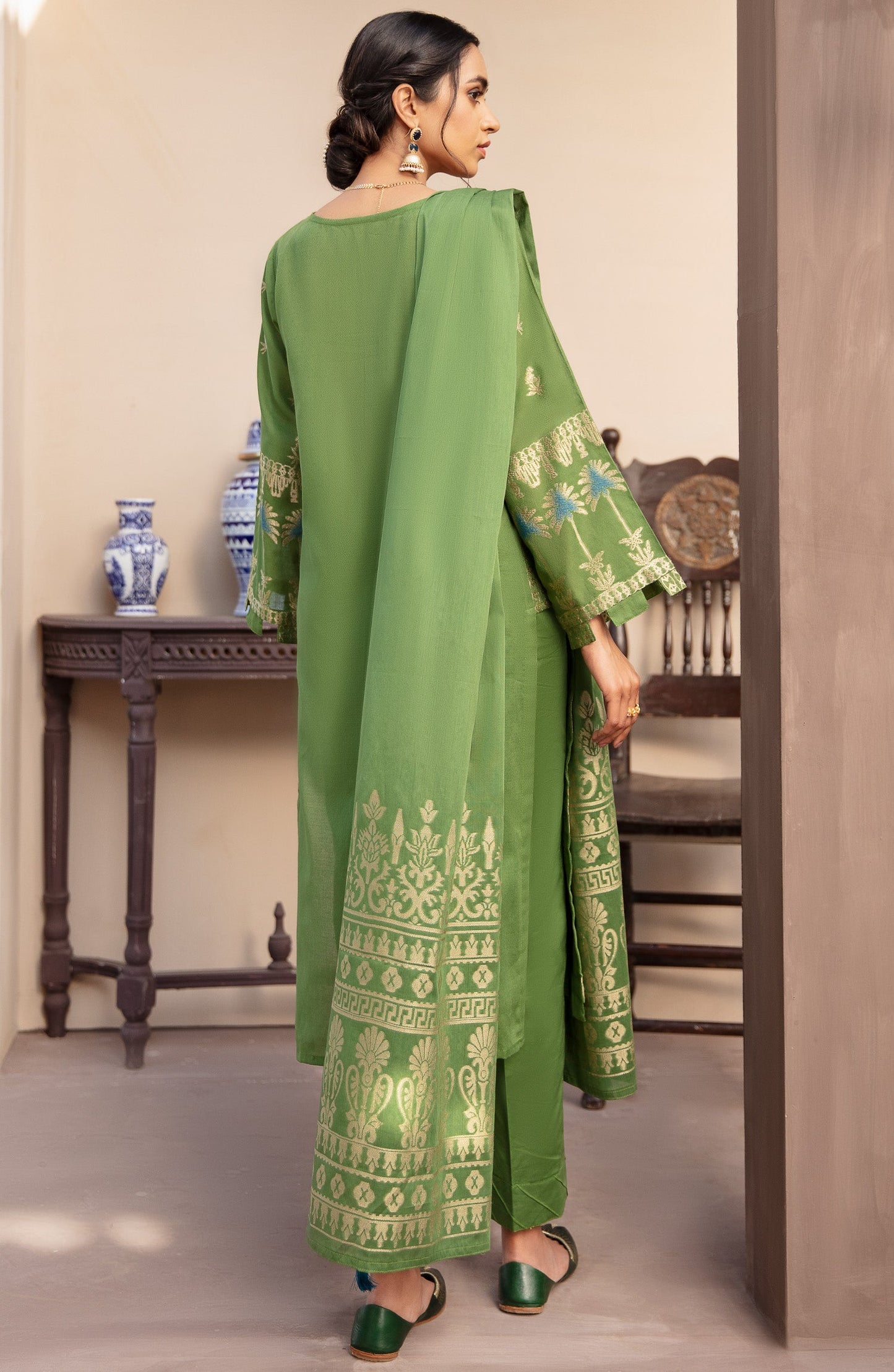 Orient - Unstitched Festive Jacquard Winter Collection