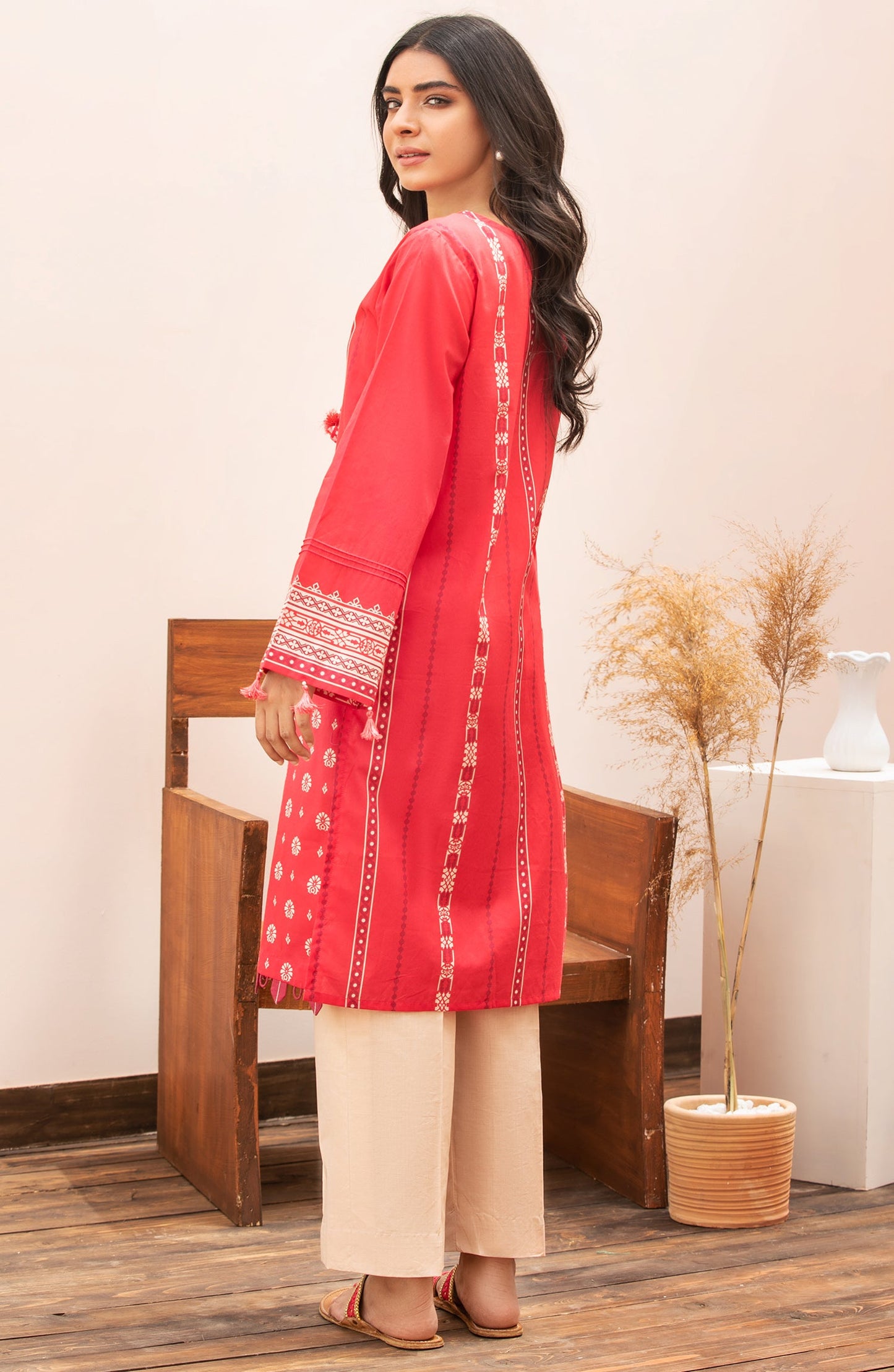 Orient - Unstitched 1 Piece Printed Lawn Shirt