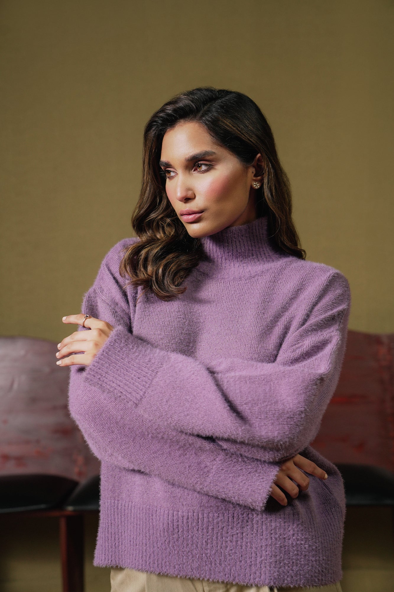 Ethnic - SOLID SWEATER (E1283/108/508)