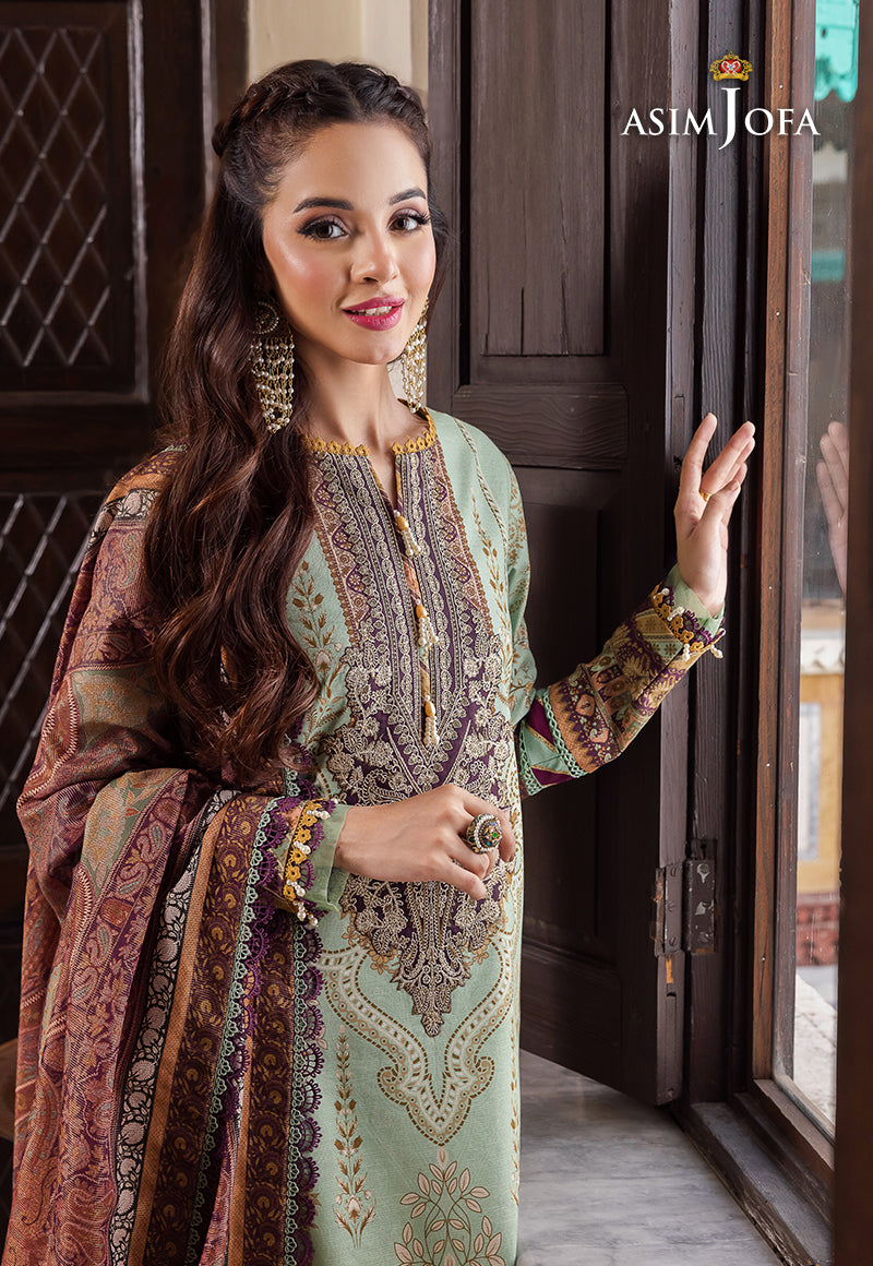 Asim Jofa - AJRW-15 Designers Stitched