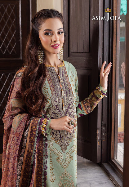 Asim Jofa - AJRW-15 Designers Stitched