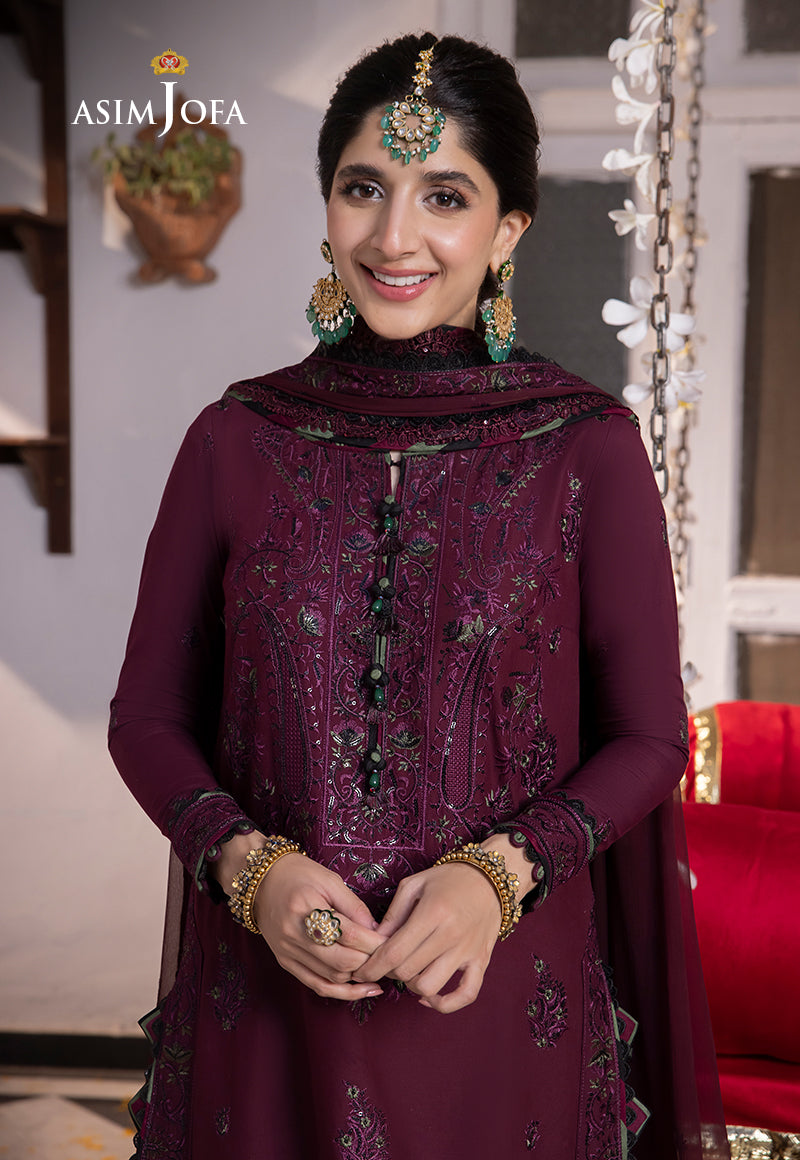 Asim Jofa - AJAB-05 Designers Stitched